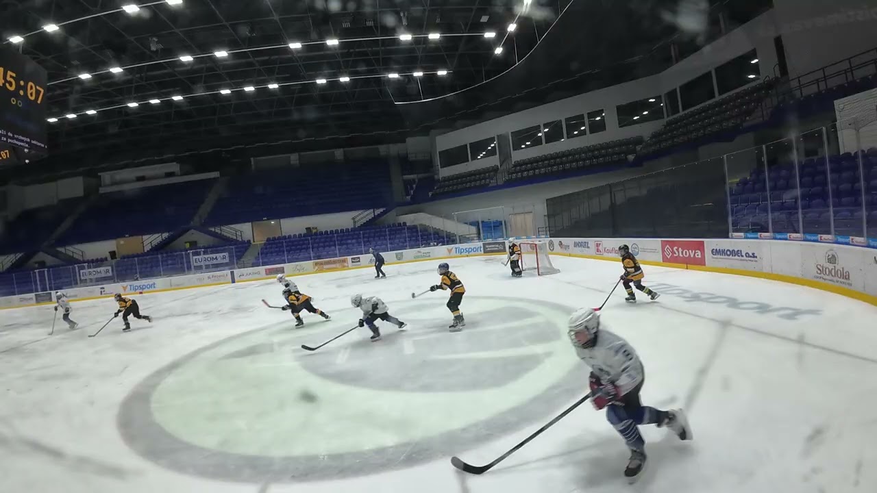 HK Sršne Košice 5 : 10 HK Spišská Nová Ves (1/3)