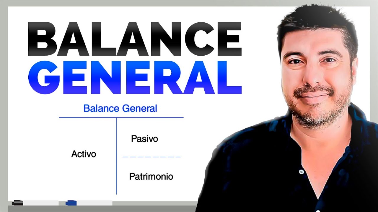 👨‍🎓Entender el BALANCE de una EMPRESA es FÁCIL!