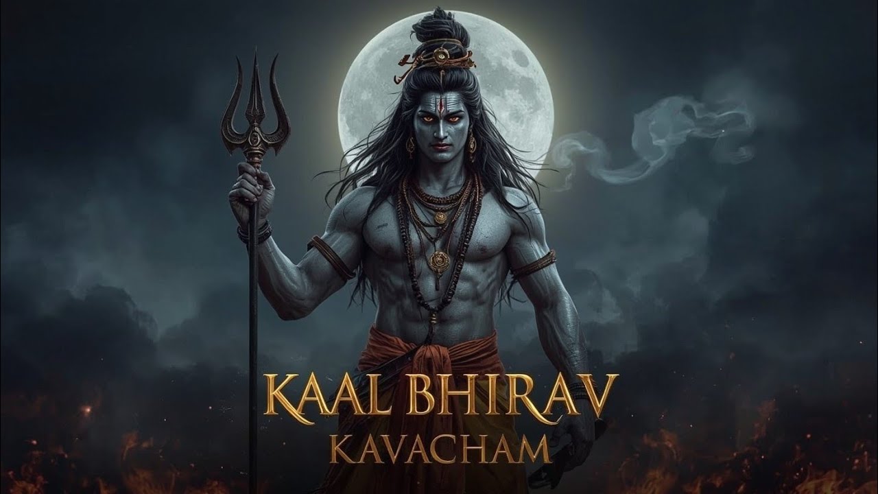 KAAL BHAIRAV KAVACHAM | The Fierce Protection of Shiva (Powerful Stotram)