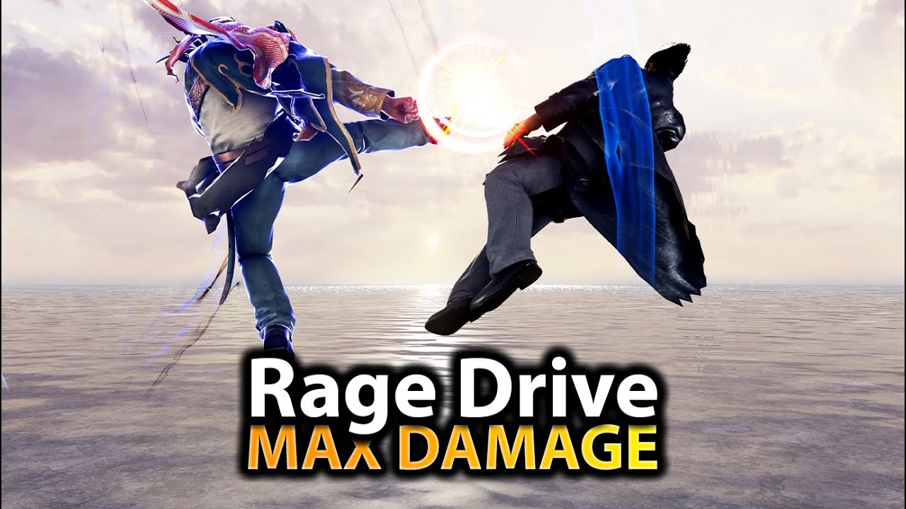 Shaheen Rage Drive Combos | +Max Damage