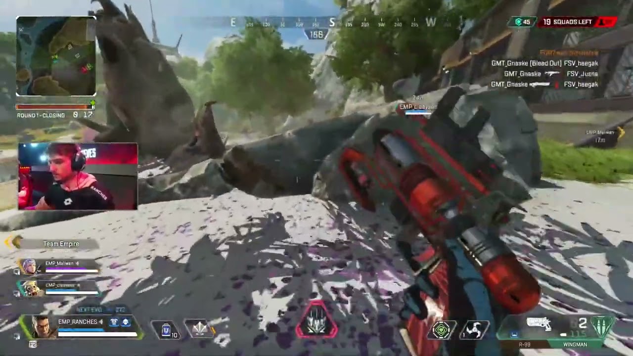ALGS LAN FINALS | Game 7 | Team Empire