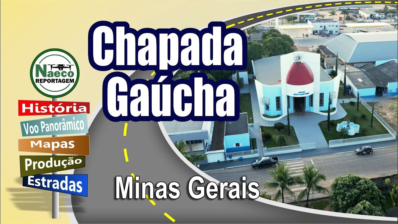 Chapada Gaúcha, MG – Mesorregião Norte de Minas
