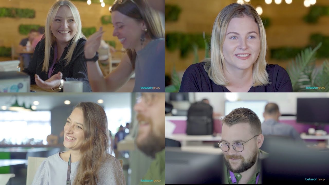 Meet the Central Gaming Team at Betsson Group - The Gaming Experts in the company