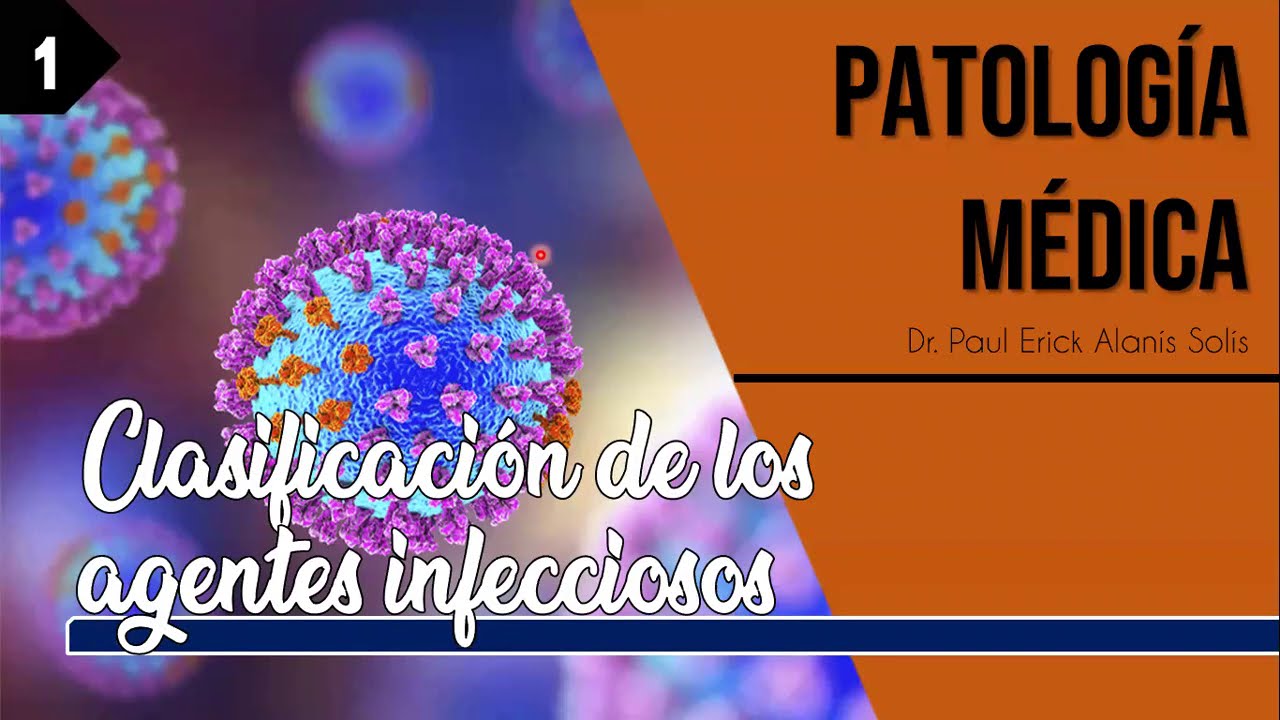Clasificación de agentes infecciosos