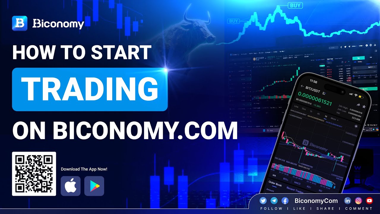 HOW TO START #CRYPTO TRADING ON #BICONOMY.COM EXCHANGE? Guide for beginers🚀