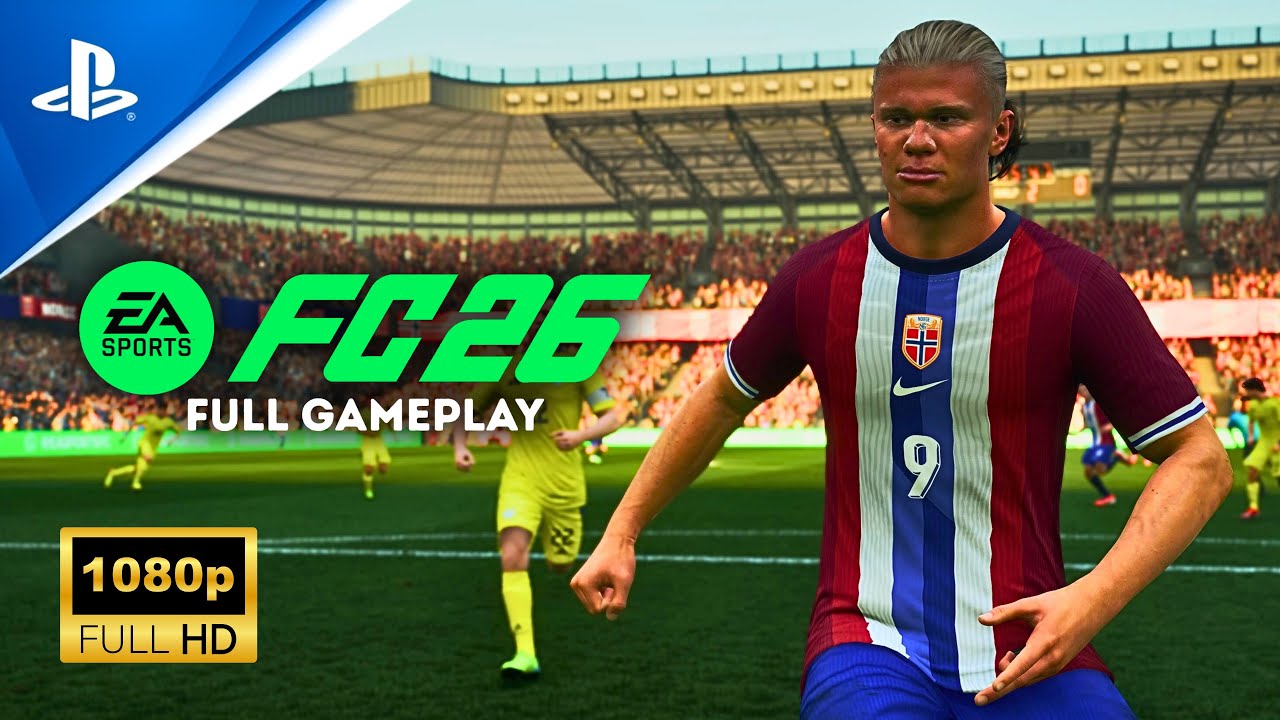 EA Sports FC 26 | Noruega vs Ucrania | PS5™ (Authentic Gameplay)
