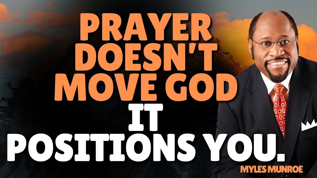 PRAYER DOESN’T CHANGE GOD — IT CHANGES YOUR POSITION | Kingdom Law Explained