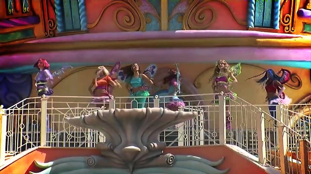 RAINBOW MAGICLAND spot 15