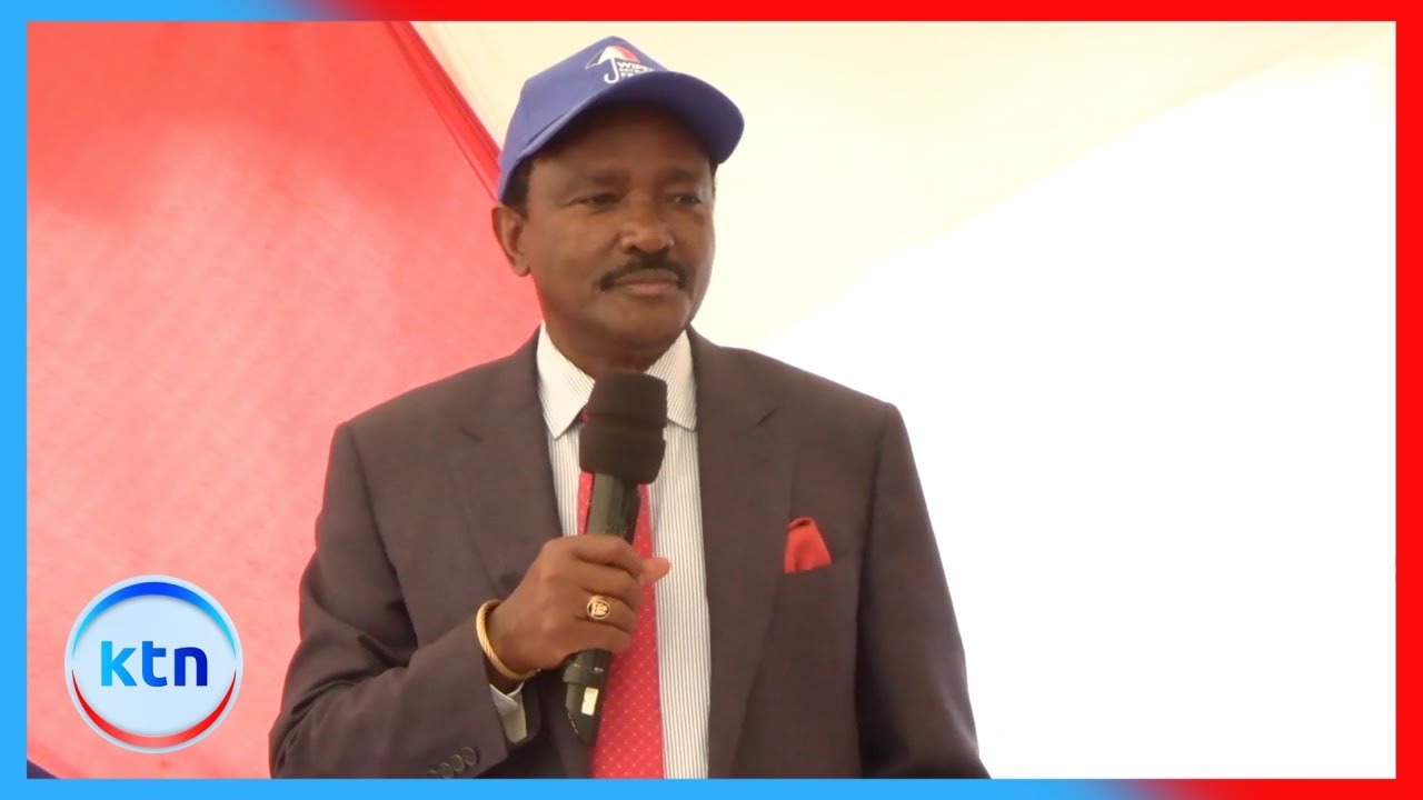 Kalonzo Musyoka hits out at President Ruto over remarks questioning his track record