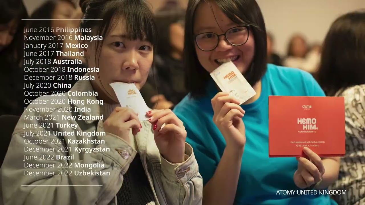 ATOMY COMPANY INTRODUCTION 2025
