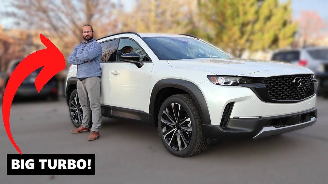 Этот RAV4 съедает на ЗАВТРАК! //Mazda CX-50 Turbo 2026 года //