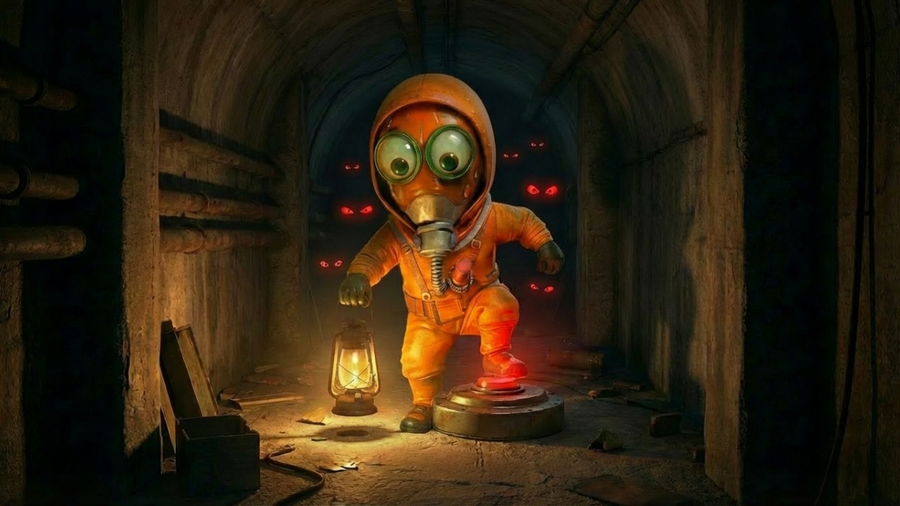 I trusted him with the mines. bad plan!?