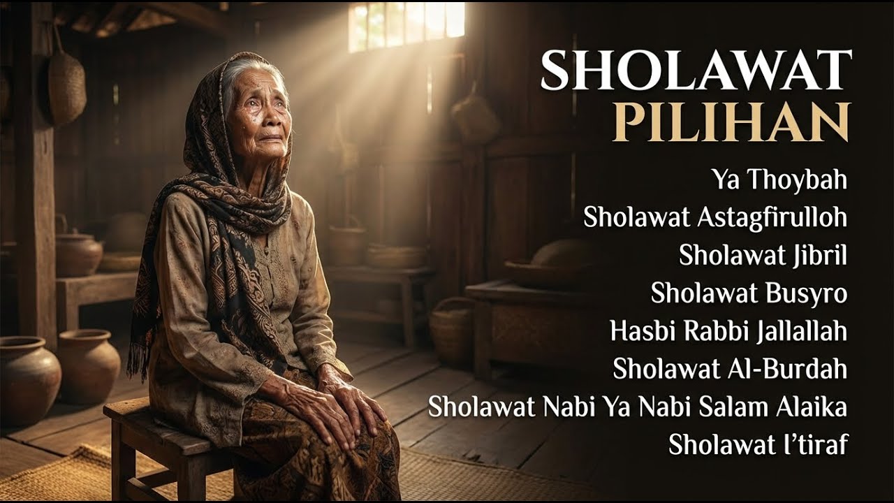 Sholawat Tempo Dulu Lengkap | Doa & Tawakal Orang Tua