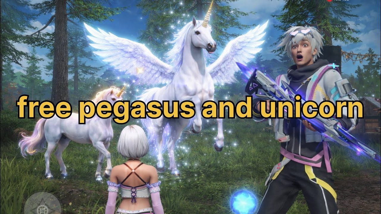 last island of survival make unicorn pegasus and fast horses 