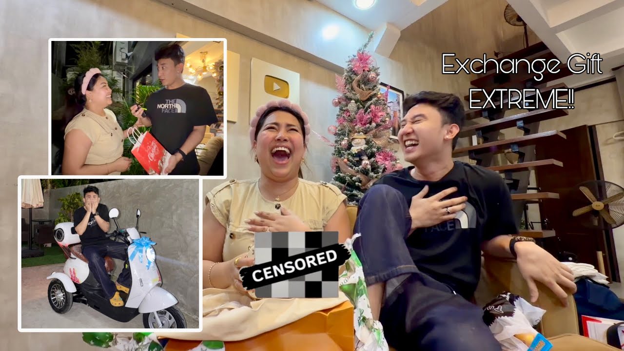 EXCHANGE GIFT With My Fiancé 🎁💍 (Akala ko Jackpot Na, LUGI Pala! 🤣)