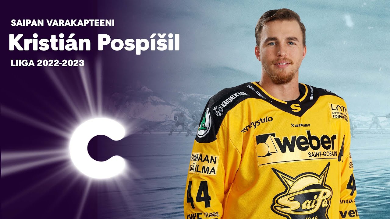 SaiPan varakapteeni Kristi&aacute;n Posp&iacute;&scaron;il | C More Sport