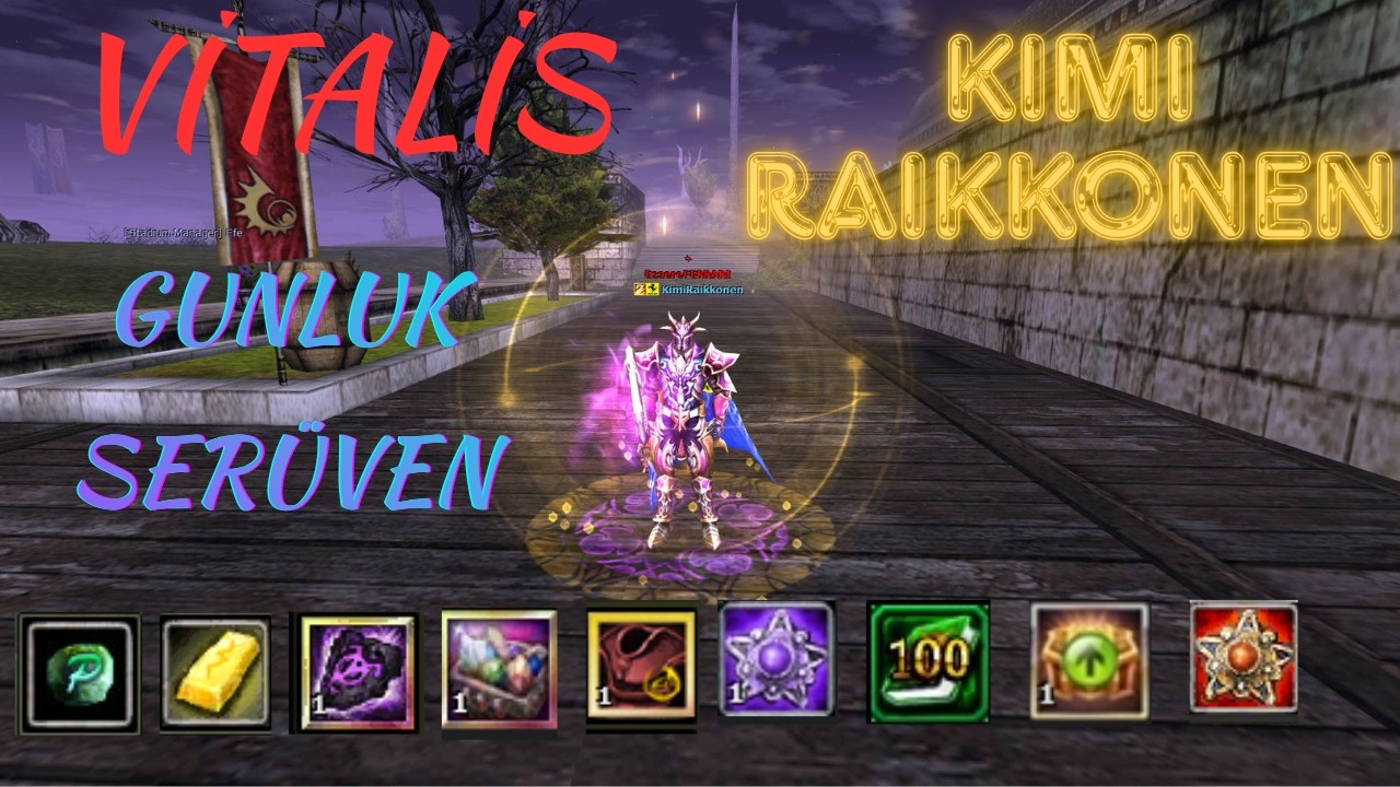 #63Homekoworld Vitalis Farm Atıyoruz. #knightonline  #homekoworld #deathko #yourko
