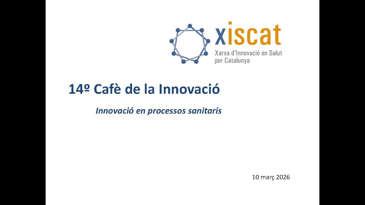 14º Cafè de la innovació