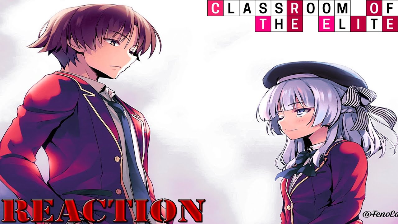 Class A react to Ayanokoji || COTE (RU | ENG)