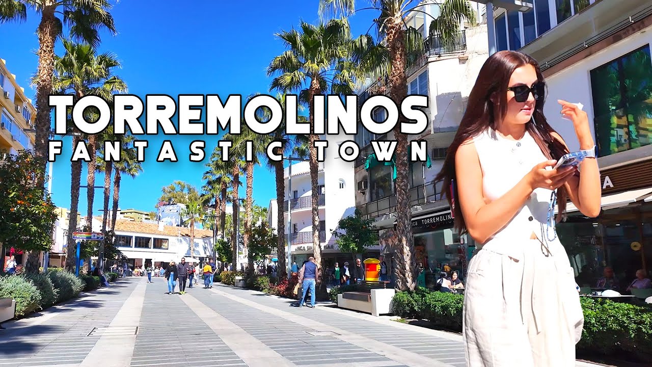 Torremolinos Spain Fantastic Town February 2025 Update Costa del Sol Walk | Málaga [4K]
