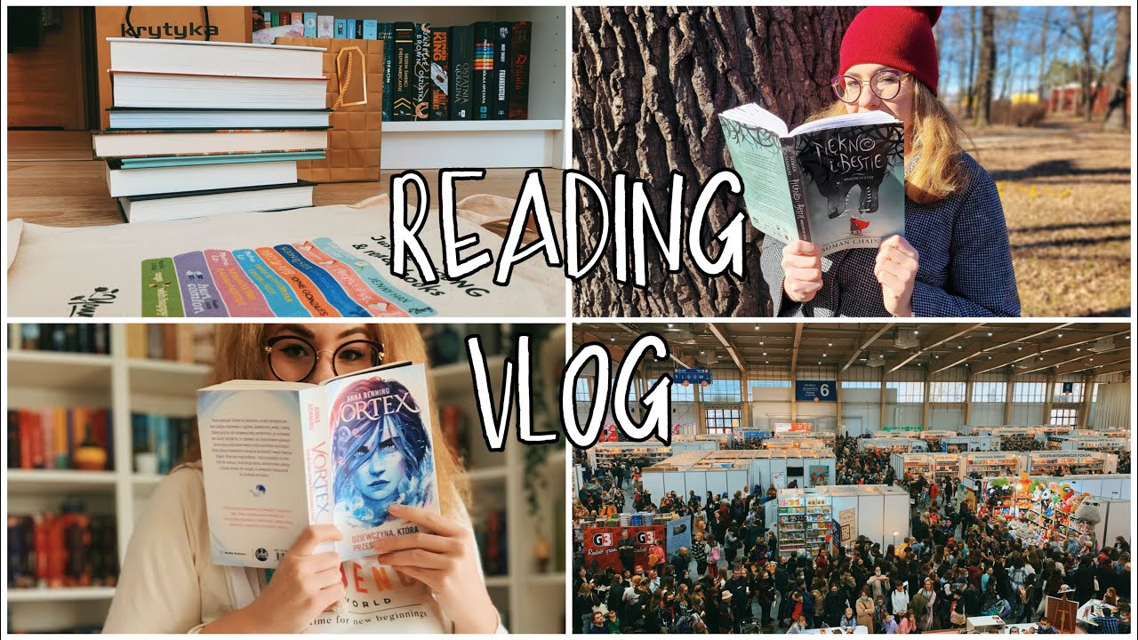 ⭐️VORTEX 2📚MROCZNE BAŚNIE⭐️TARGI W POZNANIU I ŁUPY KSIĄŻKOWE!