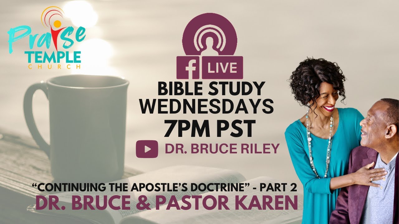 "Continuing The Apostle's Doctrine" - Part 2