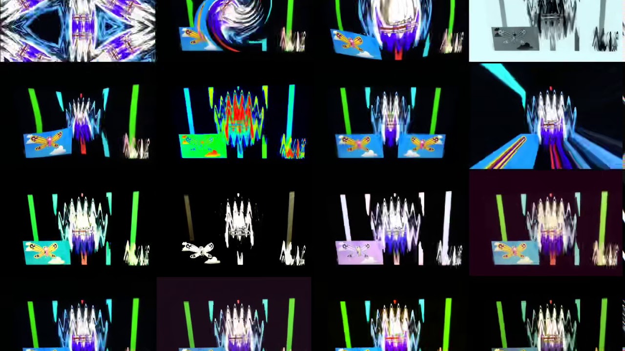 PBS Kids Dot (GoAnimate) Effects Round 3 vs Mega Photo