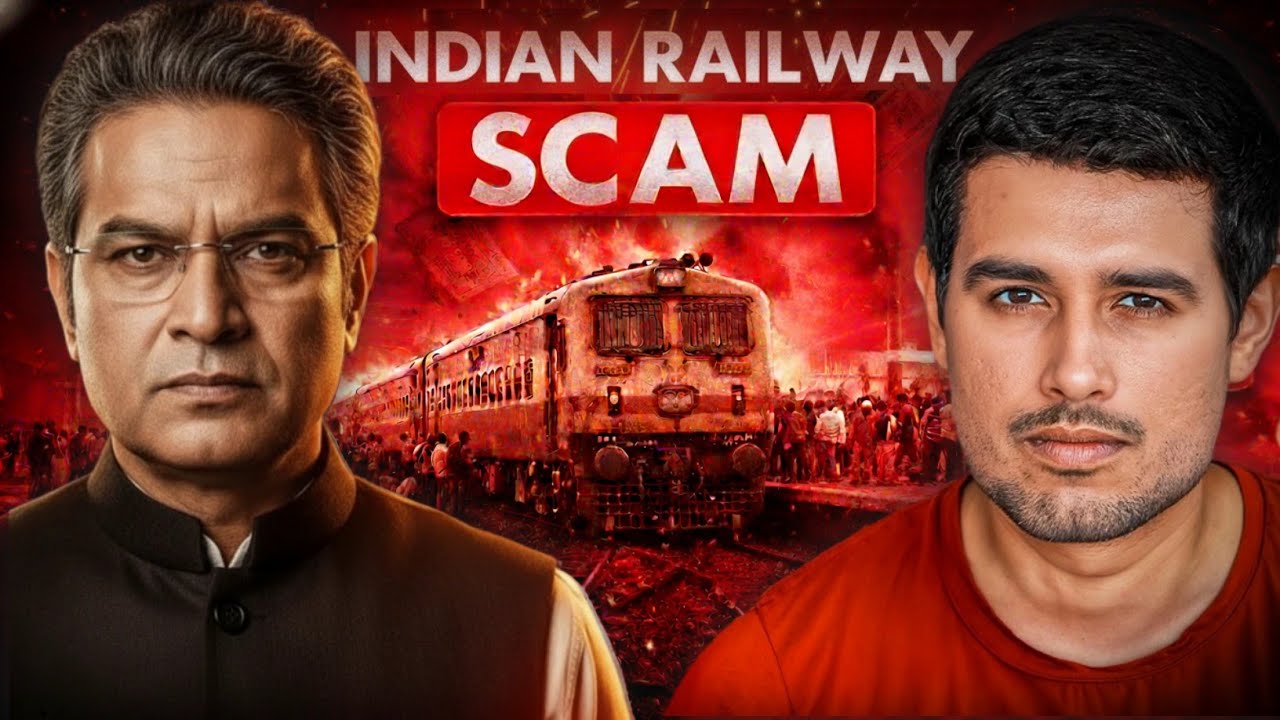 Indian railway overcharging scam Exposed  | How million were robbed 