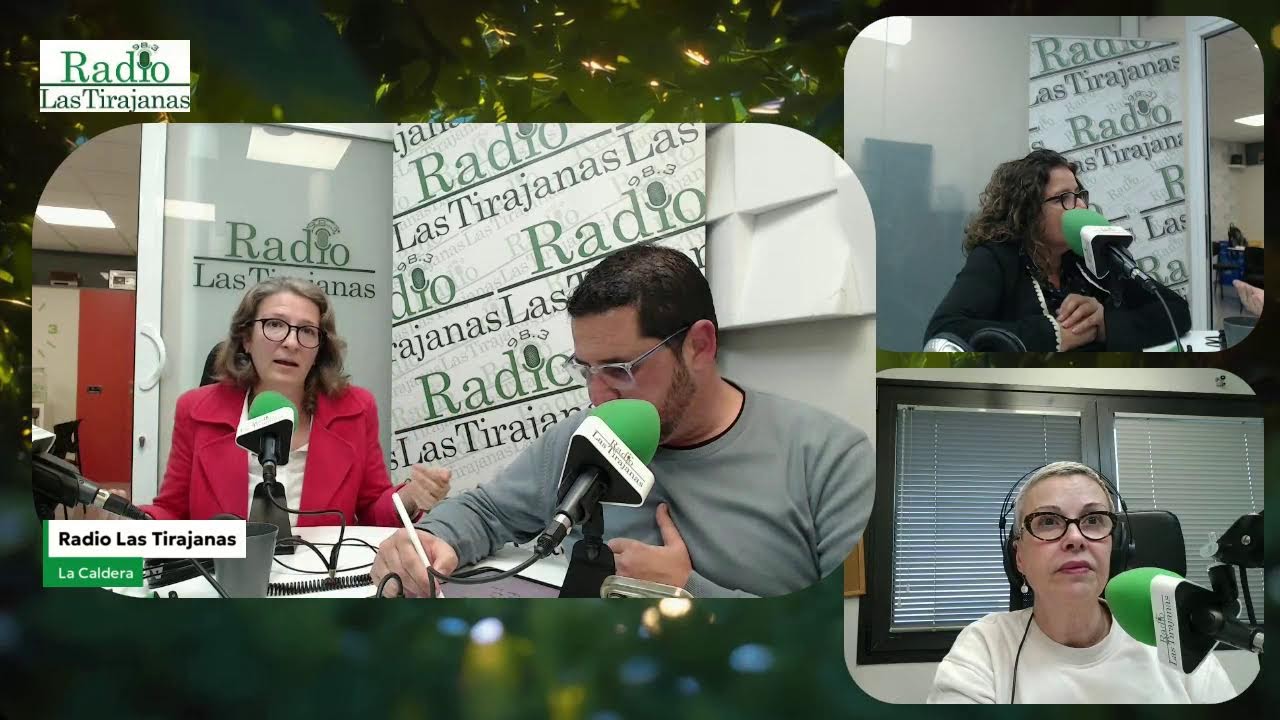Entrevista con los concejalde de Nueva Canaria en Santa Lucía de Tirajana