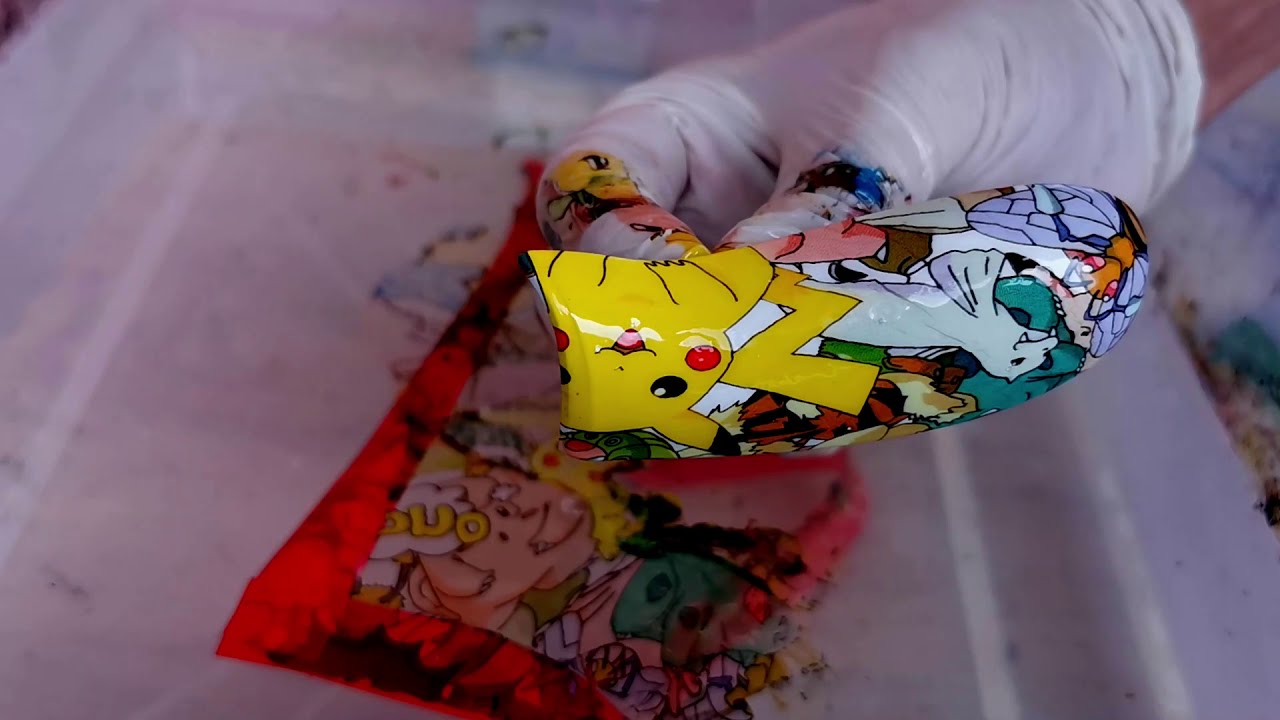 Xbox  Controller Hydro Dipping Pokemon Edition (Mod)