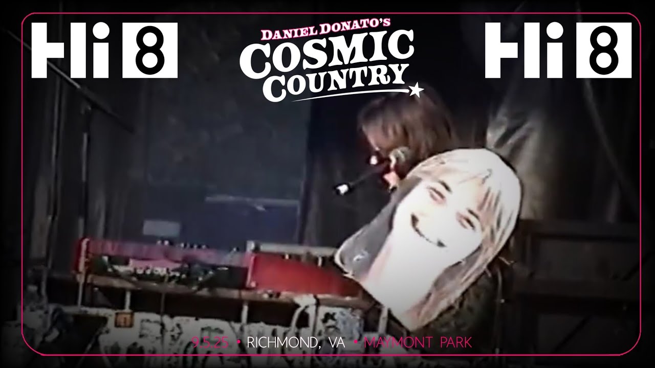 [Hi8] Daniel Donato's Cosmic Country - Live in Richmond, VA - 9/5/25