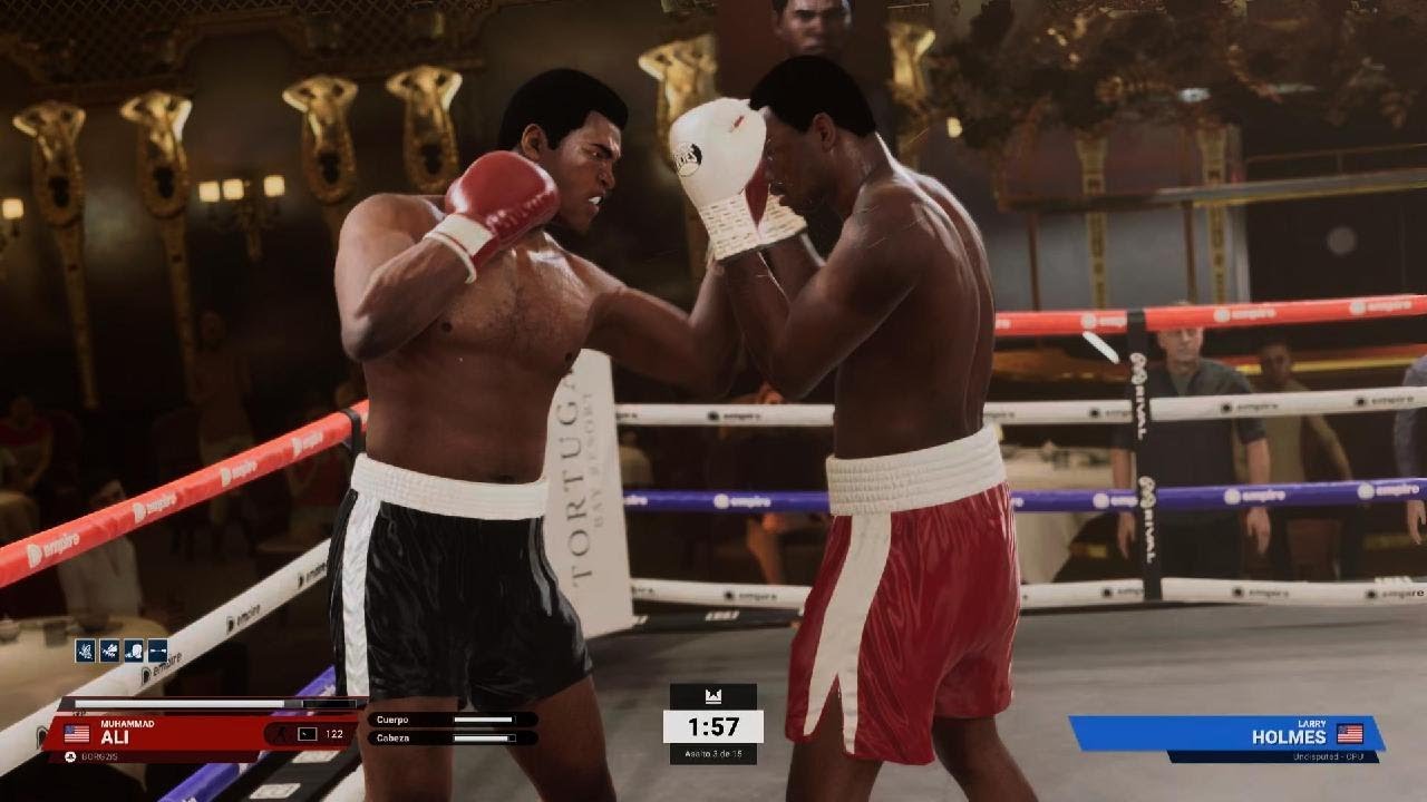 Undisputed Muhammad Ali VS Larry Holmes | PS5 PRO 🥊