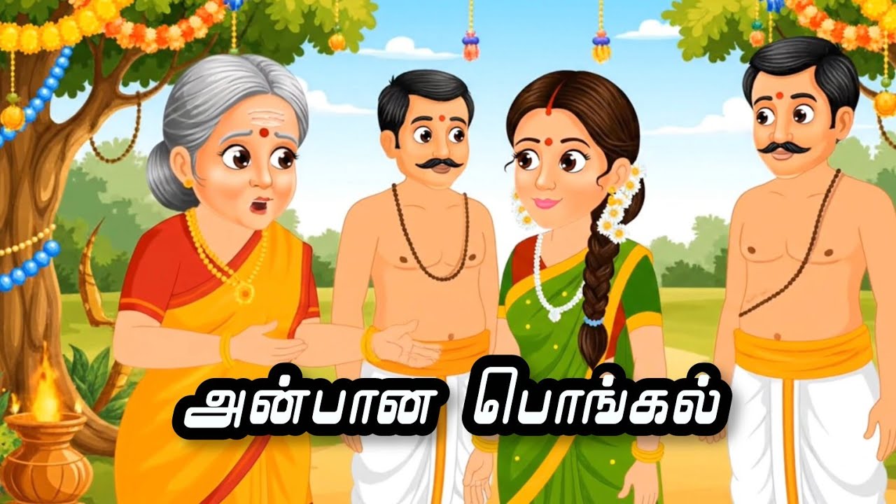 பாசமே உண்மையான பொங்கல் | கிராமத்து நீதிக்கதை | Tamil Moral Story