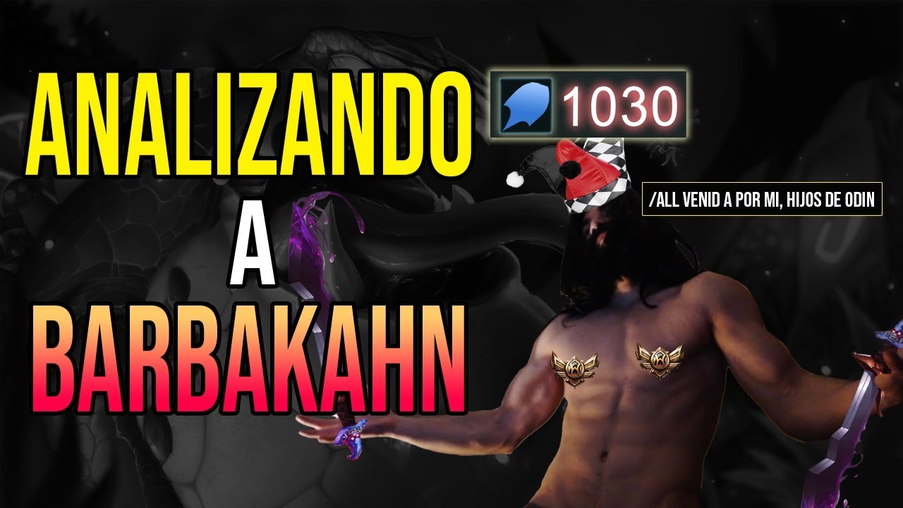 ANÁLISIS AL REY DEL BAITEO - SHACO BARBAKAHN - BRONCE LAN
