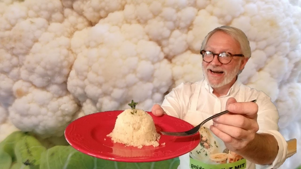 LE RIZ CÉTO: COMMENT PRÉPARER LE RIZ DE CHOU-FLEUR! FACILE & RAPIDE!