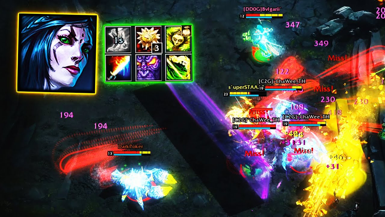 PuppetSoul Superstar Forsaken Archer | HoN Gameplay