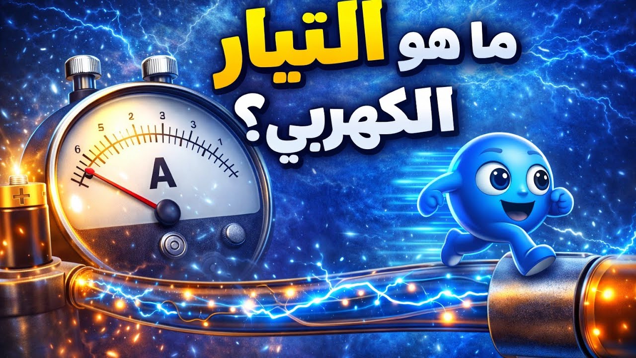 شرح الخصائص الفيزيائية للتيار الكهربائي | علوم تالتة إعدادي ترم ثاني 2026 |الدحيحه |جزء 1