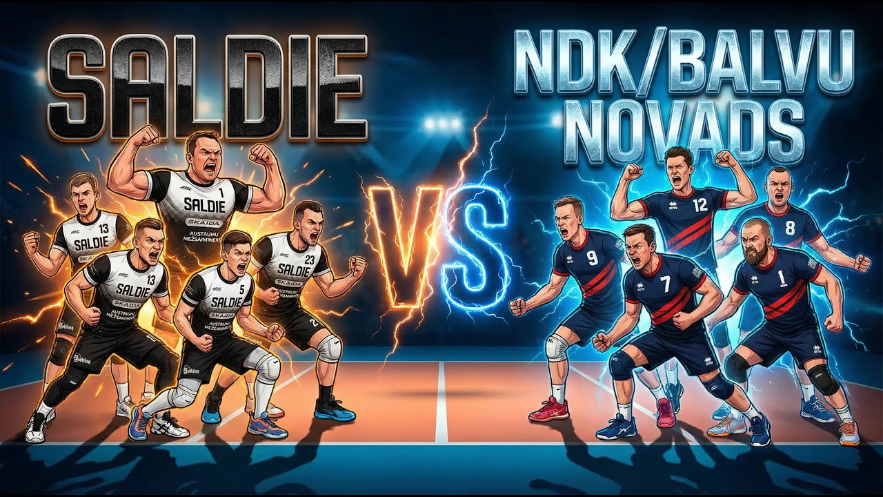Saldie - NDK/Balvu novads  - 24.01.2026 - Sābru Volejbola Līga