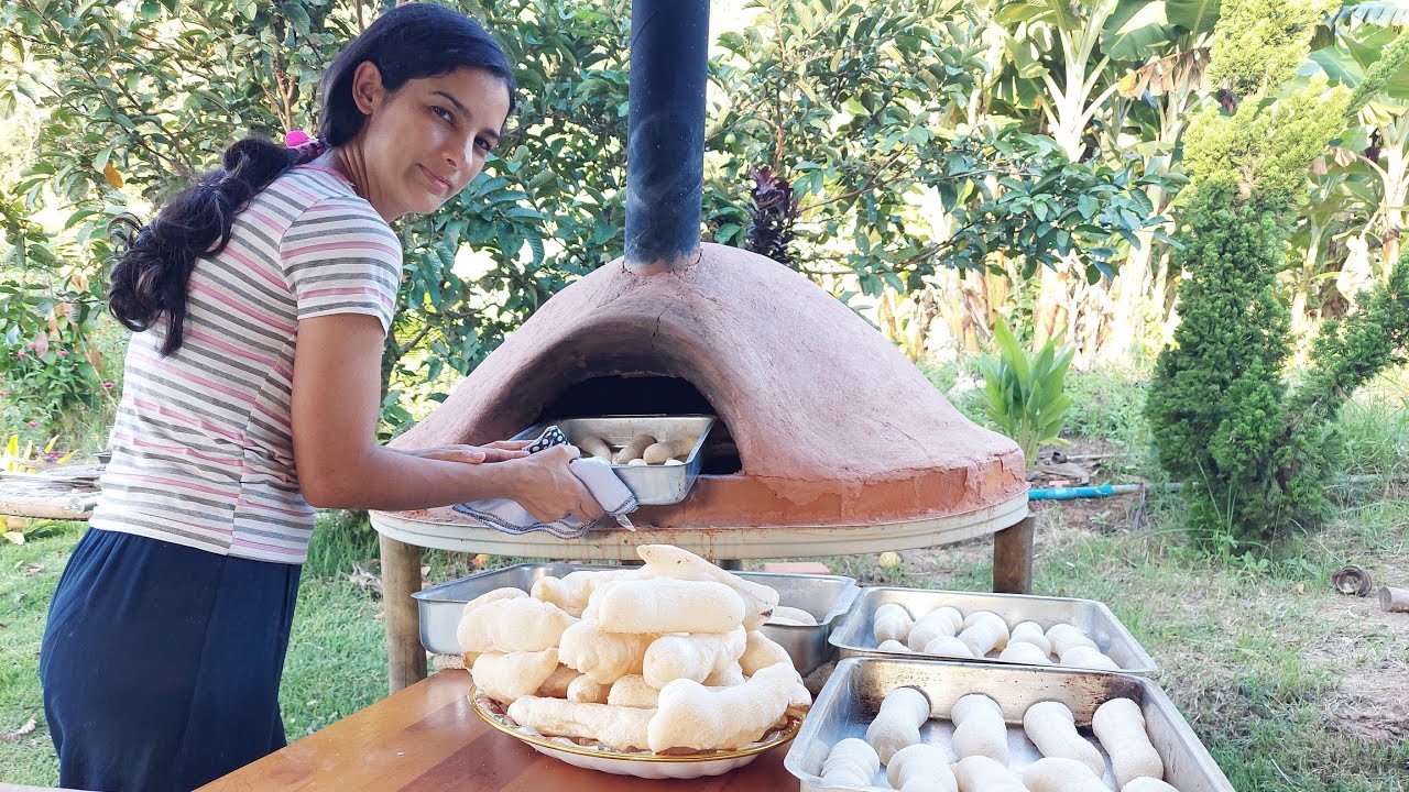 Biscoitos caseiro feito em forno iglu