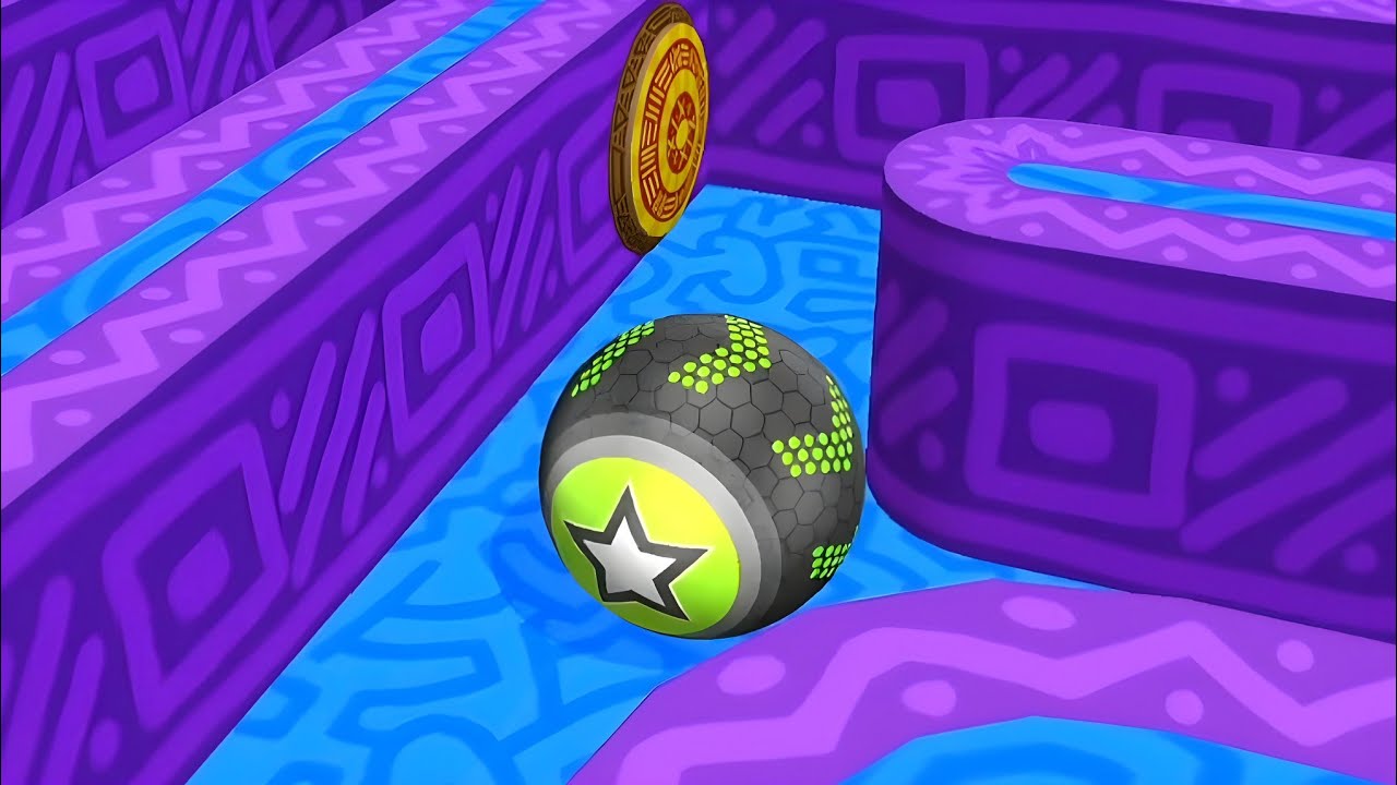 Going Balls - New Extreme SpeedRun Gameplay Level 21292