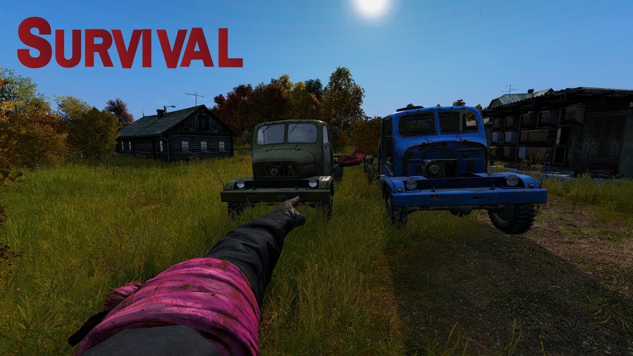 DayZ .62 - Surviving In Chernarus! DayZ .62 PVE
