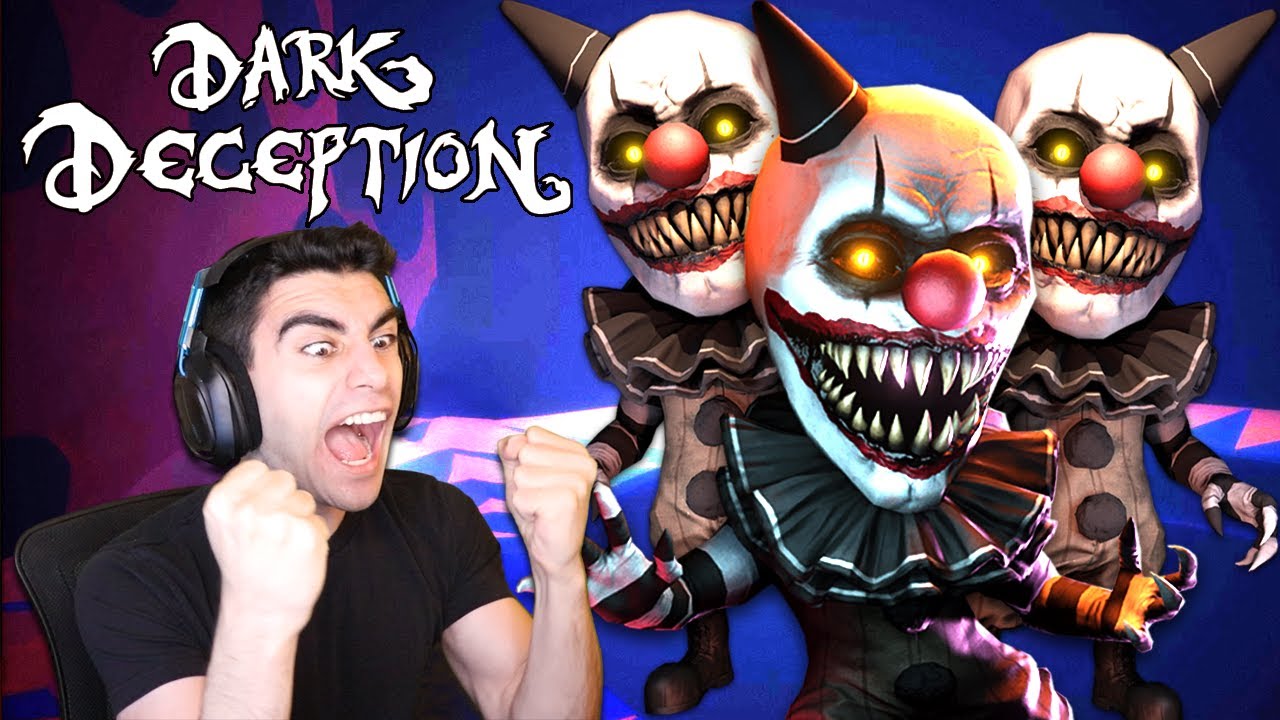THE CLOWNS BROKE THE GAME AND MADE ME RAGE!!! - Dark Deception (S Ranks - Part 4)