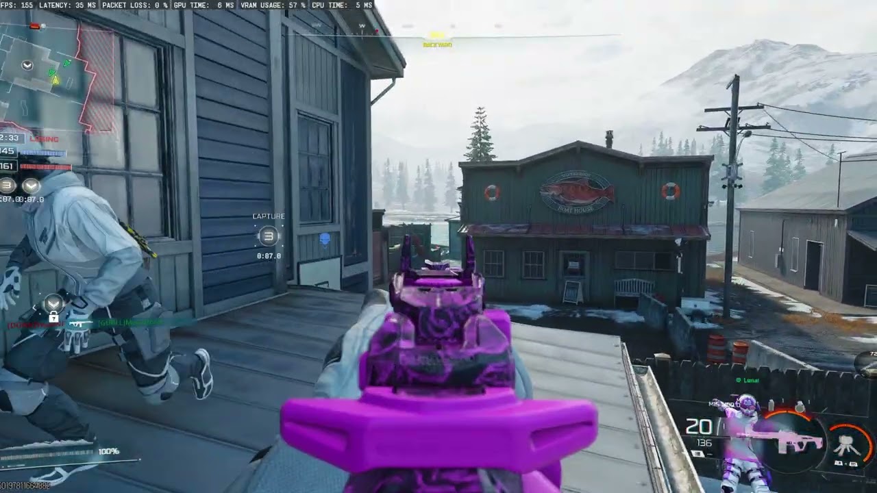 Scar HP