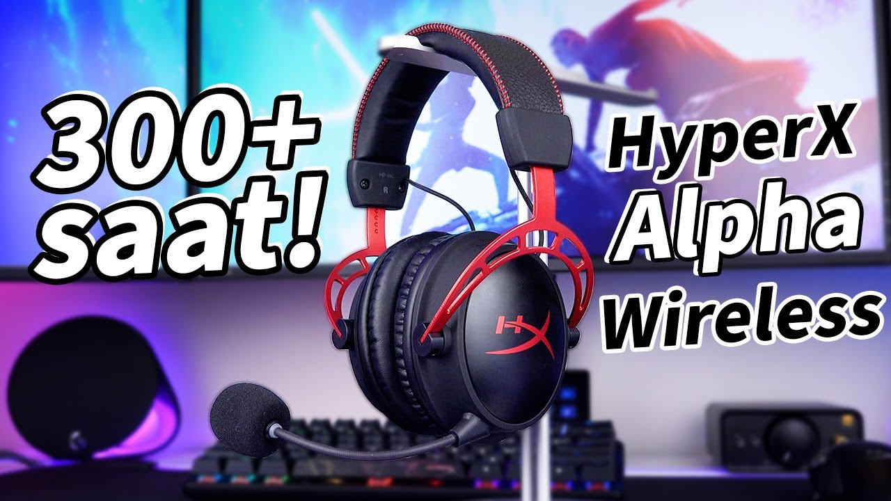 İŞTE BU SEKTÖRÜ DEĞİŞTİRİR! “HyperX Alpha Wireless incelemesi”