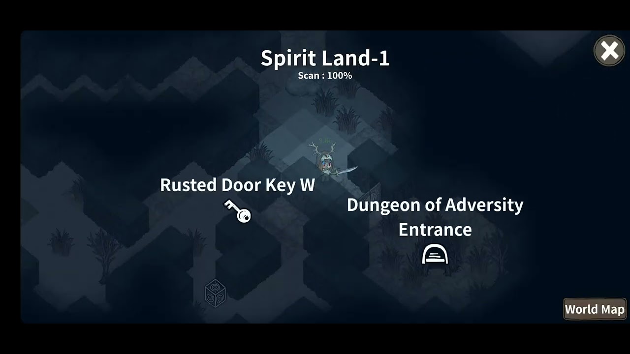 Through the Spirit Land! (Lvl 3 Wizard Reincarnation) ~ The Wild Darkness