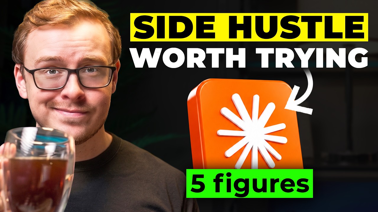 The Claude AI Side Hustle I'd Recommend To My Own Family