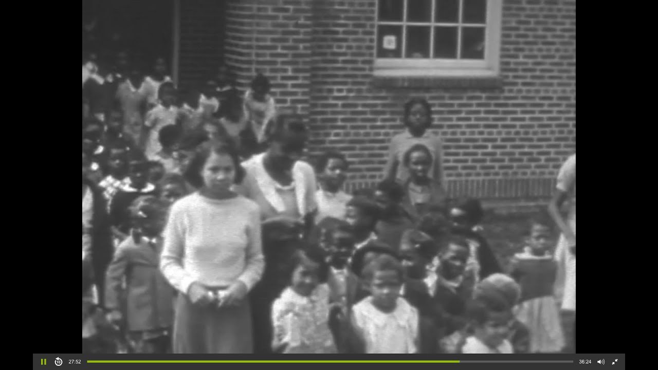 Oxford, NC - Silent Movie of Local People