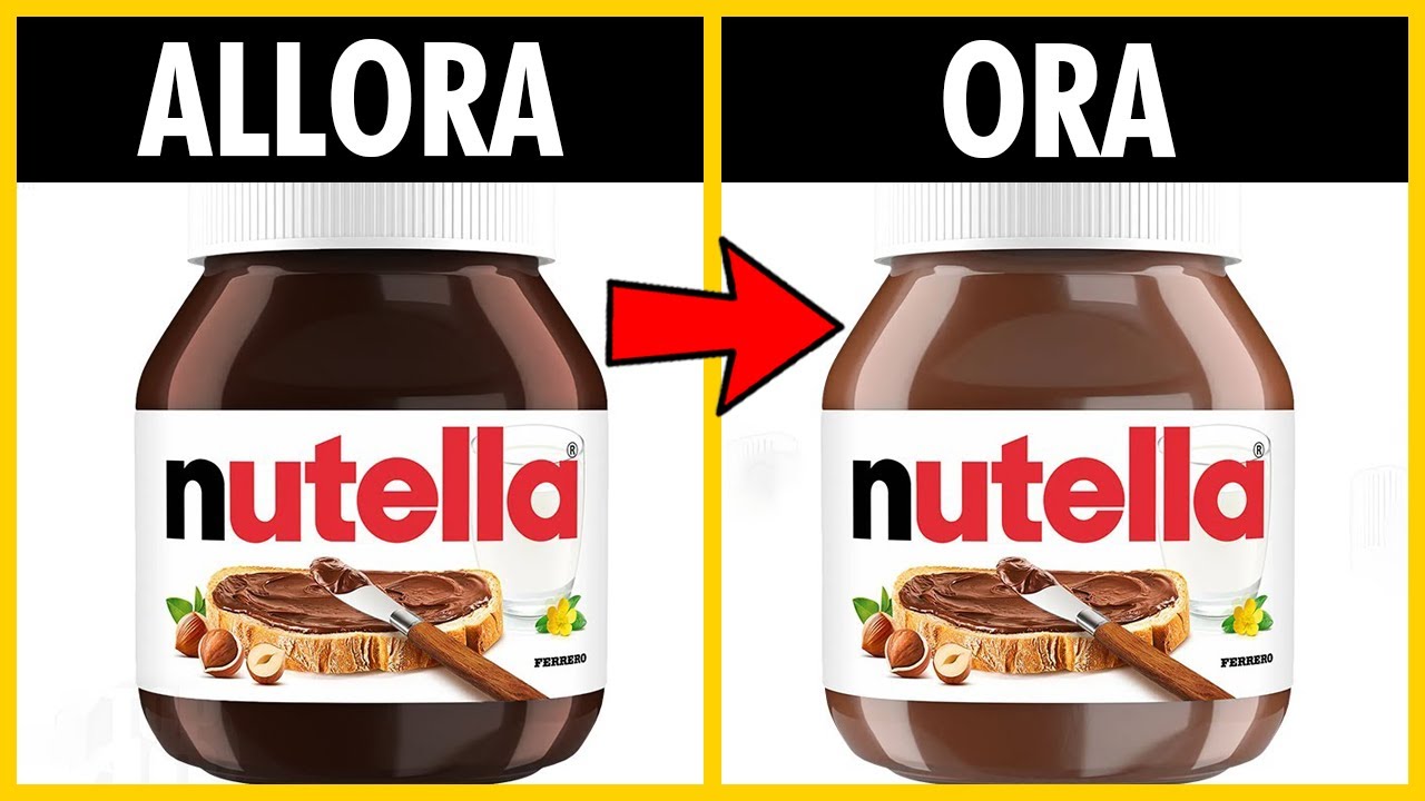 20 Alimenti Che Sono Segretamente Cambiati