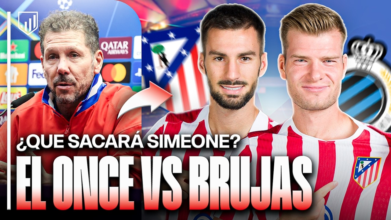 EL ONCE DE SIMEONE PARA GANAR AL BRUJAS