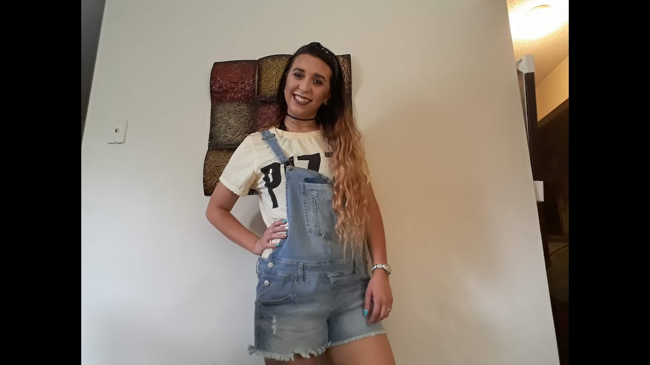 Styling Shorts Overalls | Lookbook!